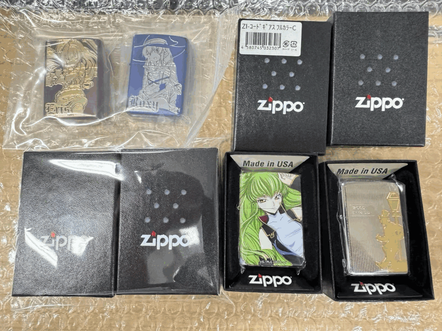 2025最新Zippo动漫联名款开箱测评：粉丝绝不能错过的收藏级打火机