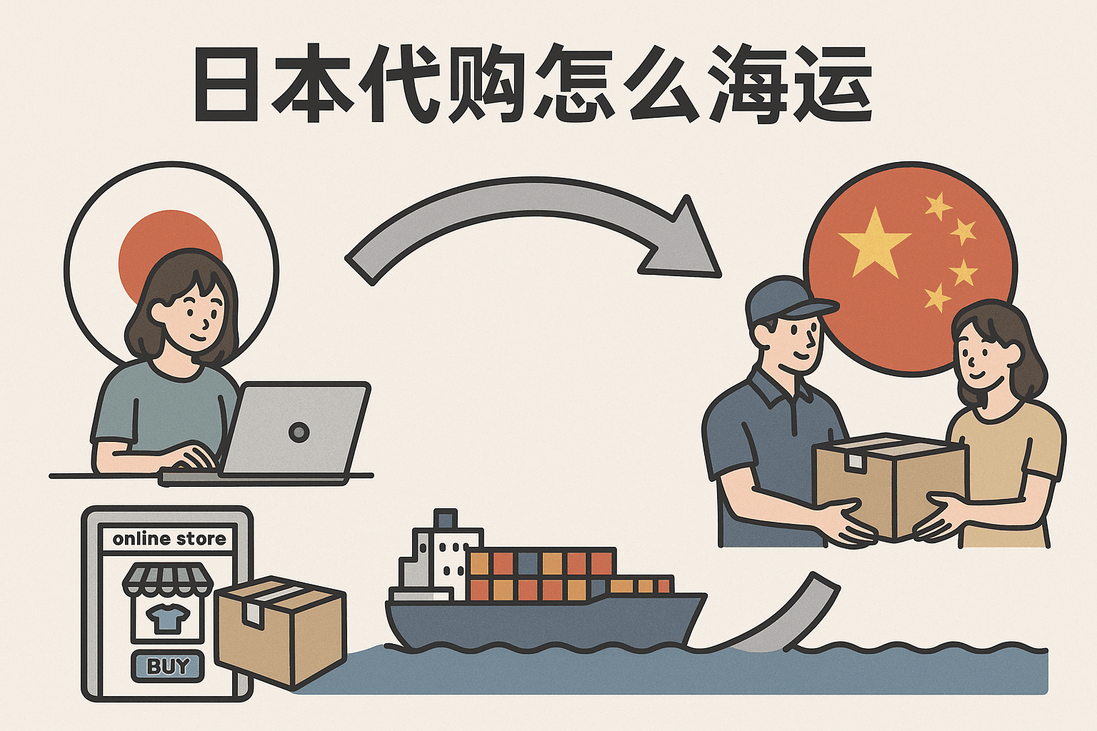 日本代购怎么海运：完整指南，带你了解海运流程