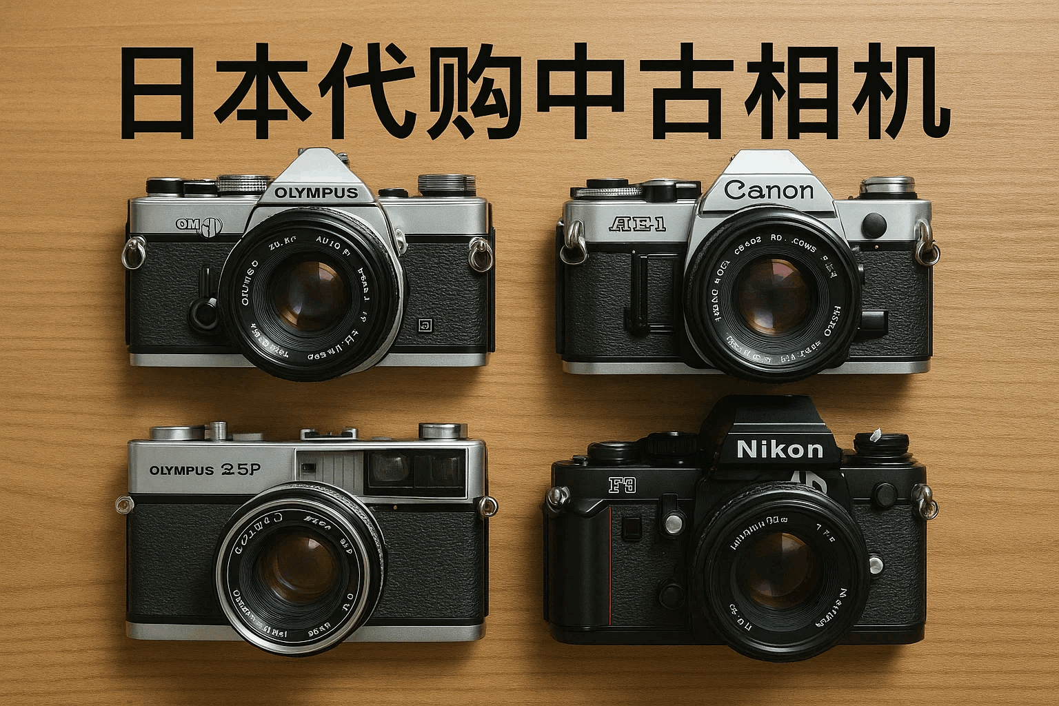 日本代购中古相机：让你的摄影之旅更加精彩
