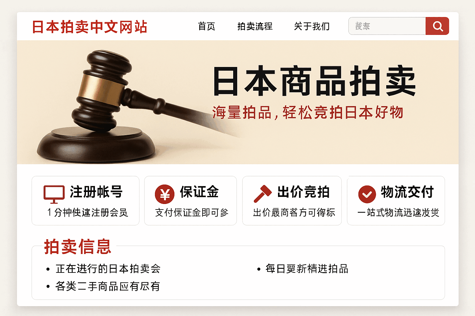 如何选择靠谱的日本拍卖中文网站？新手必看全攻略！