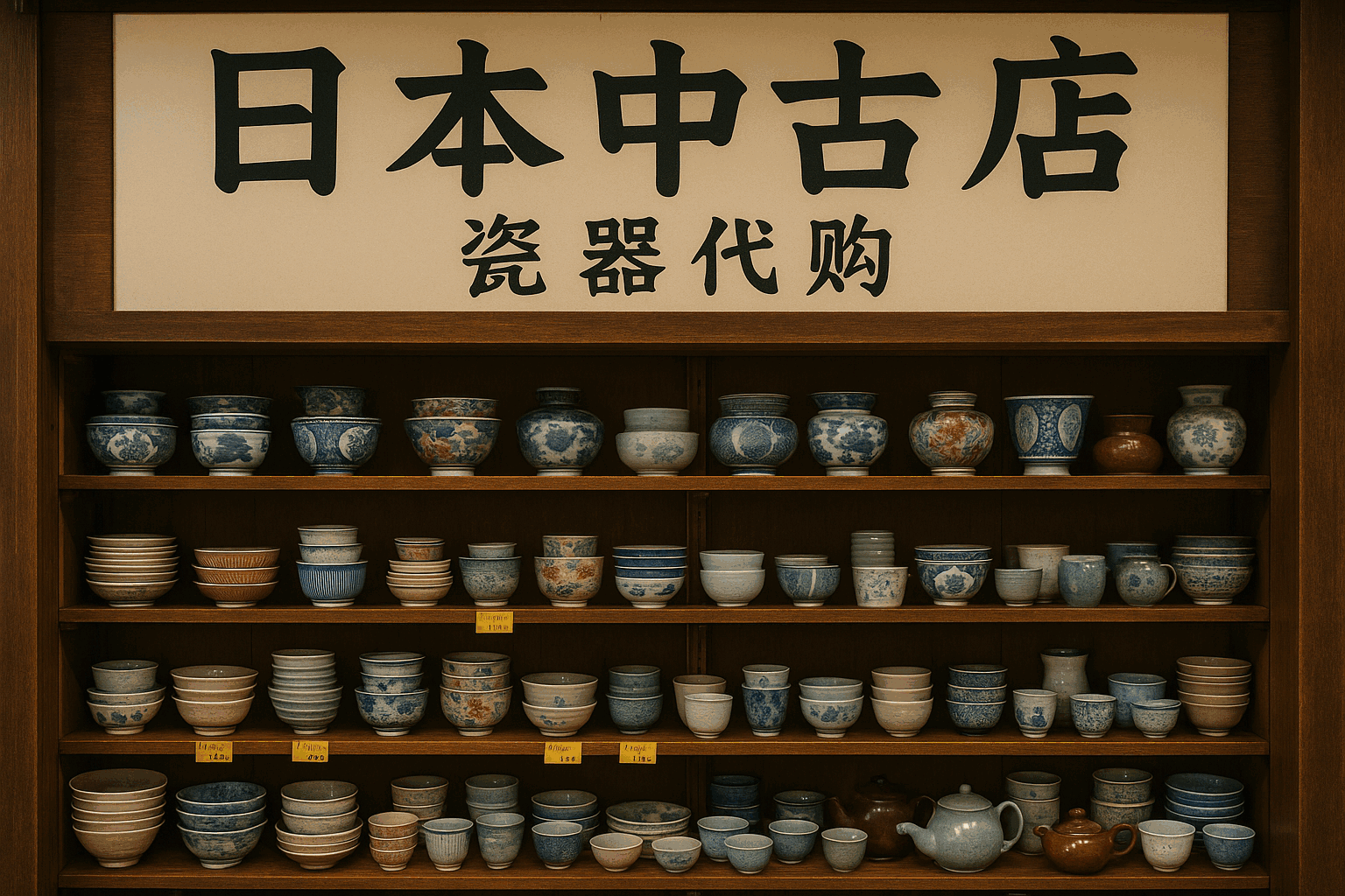 日本中古店瓷器代购全攻略：从入门到精通，捡漏不踩坑！
