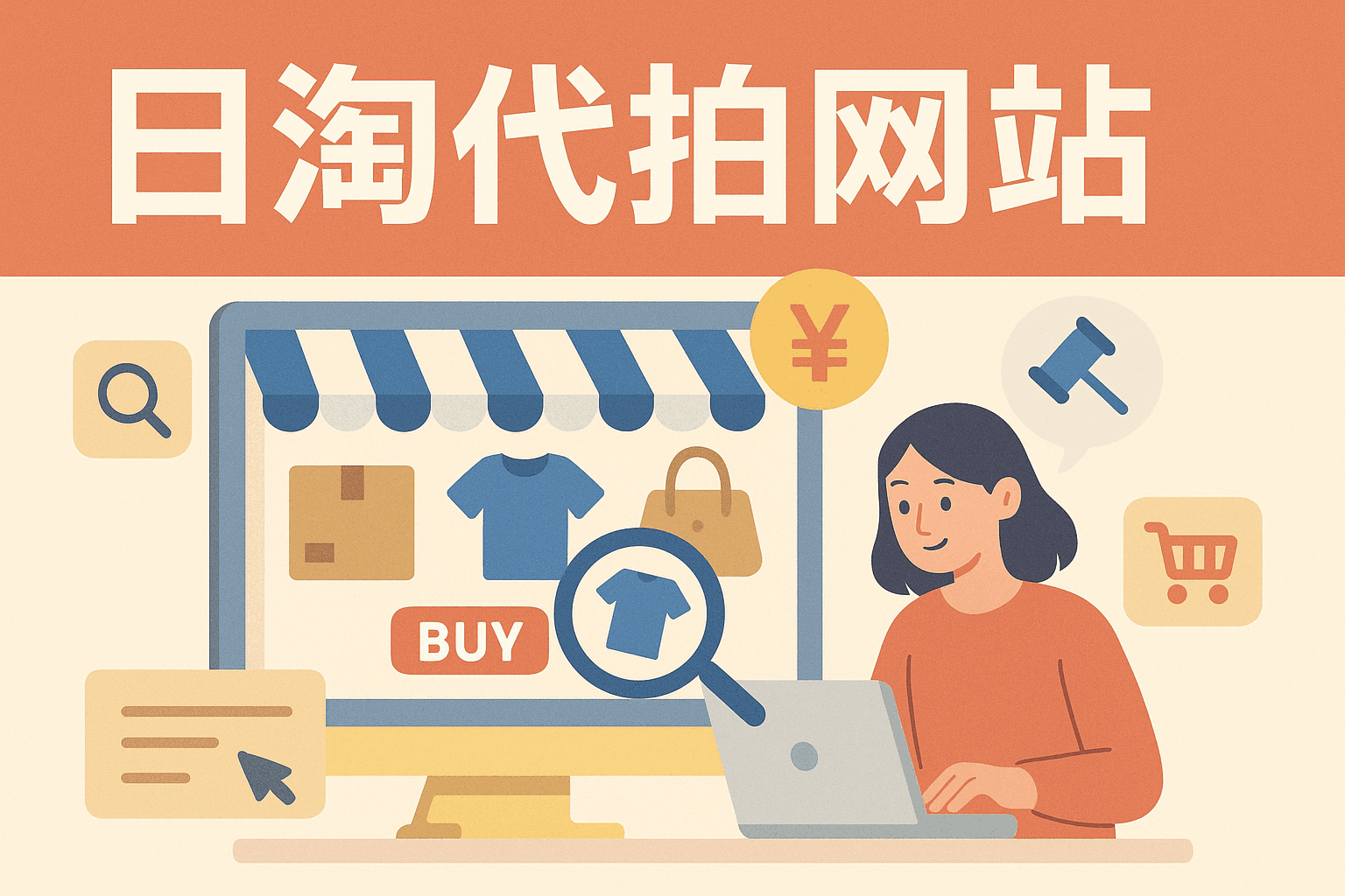 日淘代拍网站详解:如何安全便捷地购买日本优质商品?