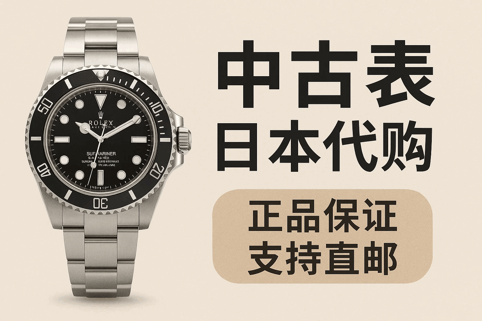 日本中古表代购哪个网站好?行家推荐这5大靠谱平台!