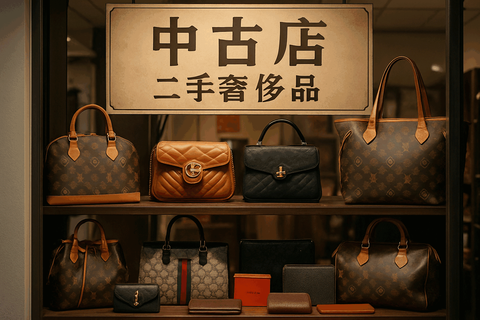 日本中古店二手奢侈品指南：如何买到高品质日本中古奢侈品？