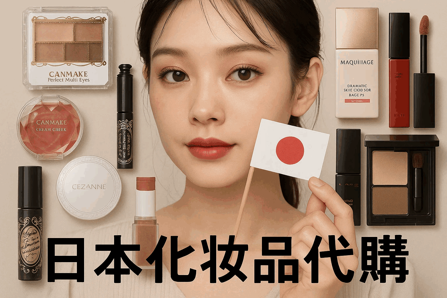 日本彩妆品牌代购攻略:如何挑选正品与避免代购陷阱