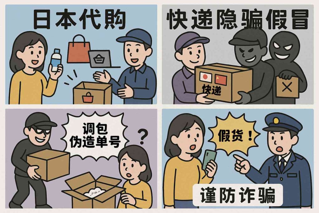 日本代购水有多深？快递骗局揭秘，小心人财两空！_樱花直邮