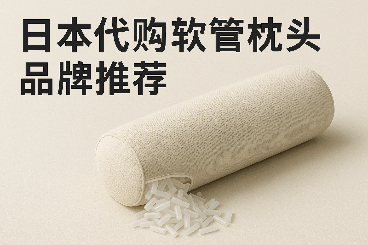 睡眠专家也推！日本代购软管枕头品牌推荐清单，拯救你的颈椎和睡眠