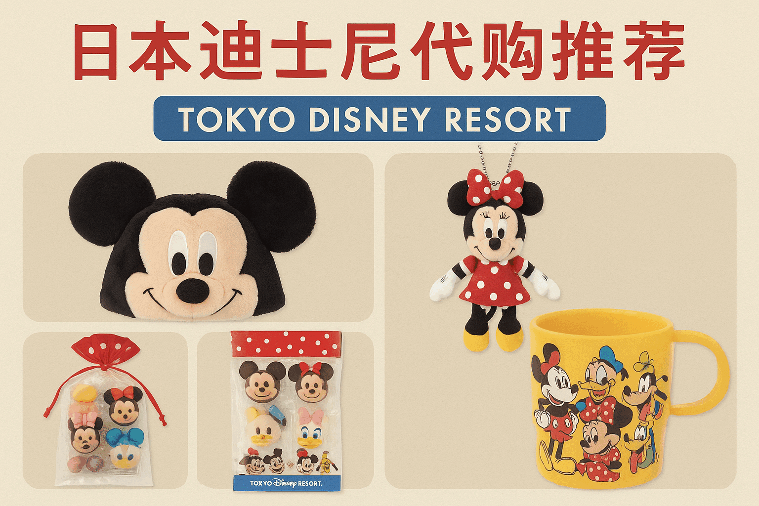 除了官网还能在哪买？深度测评日本迪士尼代购渠道，这家店回头率超高！