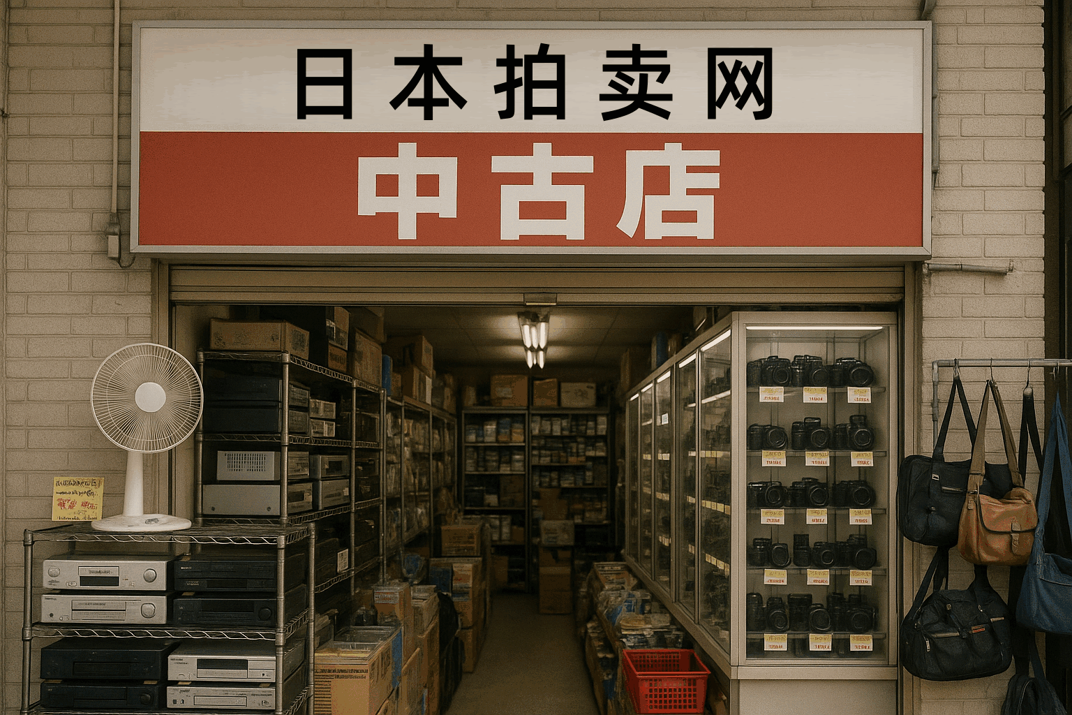 日本拍卖网中古店揭秘：雅虎拍卖、煤炉上如何用“白菜价”捡漏奢侈品？