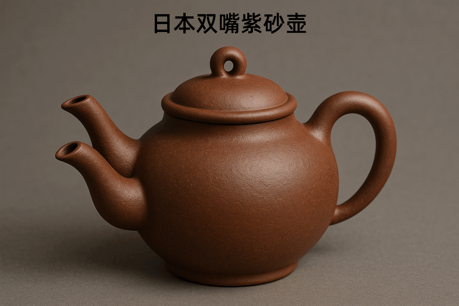 茶具界的“双生精灵”！这款日本双嘴紫砂壶，凭什么成为行家新宠？