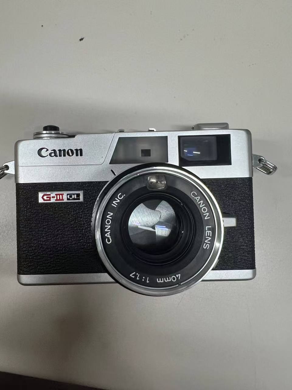 日本代购Canon G-III QL17相机实物评测图