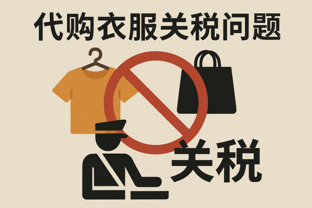代购衣服被税了?一文看懂关税问题,教你合法“避坑”攻略_樱花直邮
