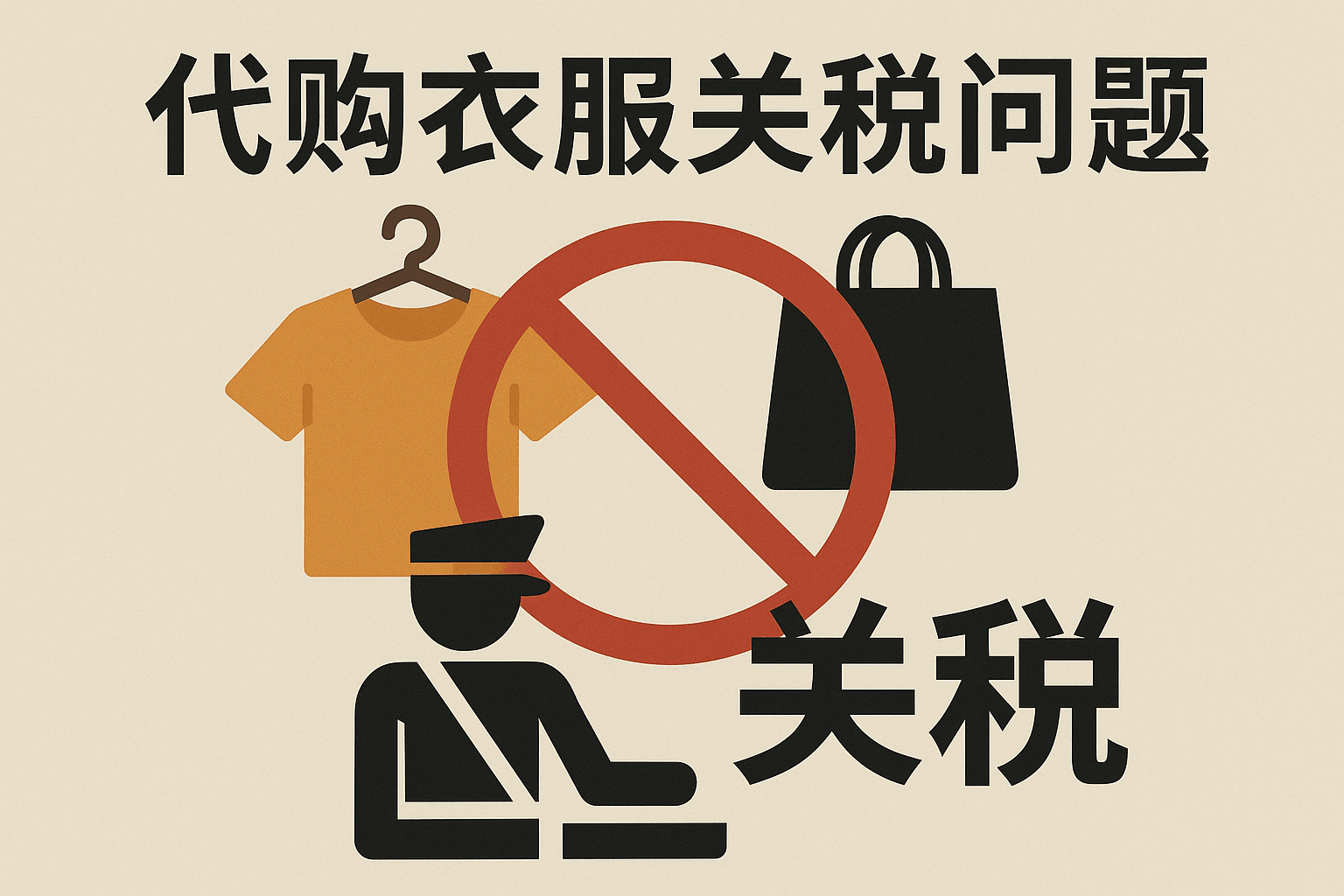 代购衣服被税了?一文看懂关税问题,教你合法“避坑”攻略