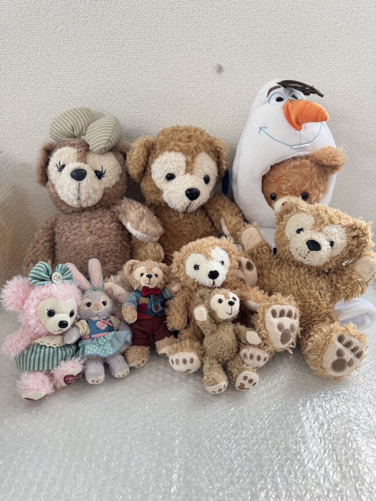 日本代购玩偶开箱评测：迪士尼Duffy系列质感超群，收藏党必看！_樱花直邮