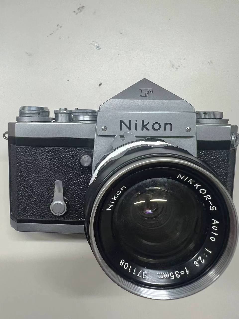 日本代购Nikon F相机开箱实拍图