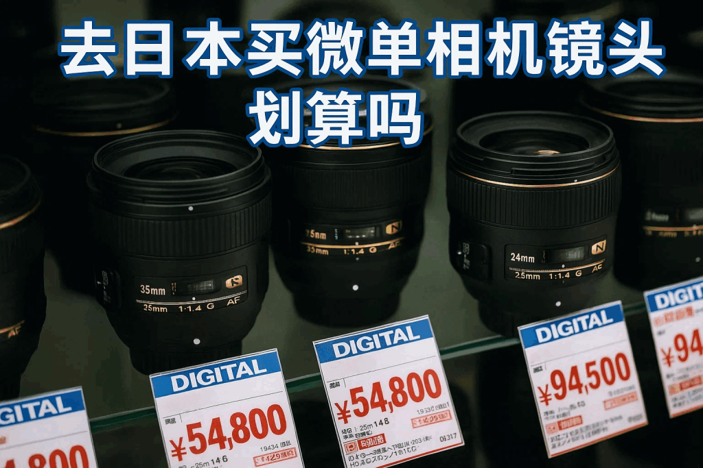 去日本买微单相机镜头划算吗？深度对比价格、保修、汇率，告诉你值不值得飞一趟_樱花直邮