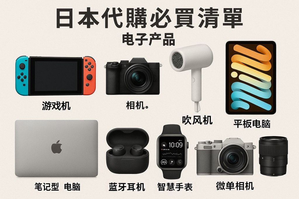国内抢不到？这份日本代购必买清单电子产品，PS5日版、限定色戴森直接带回家！_樱花直邮