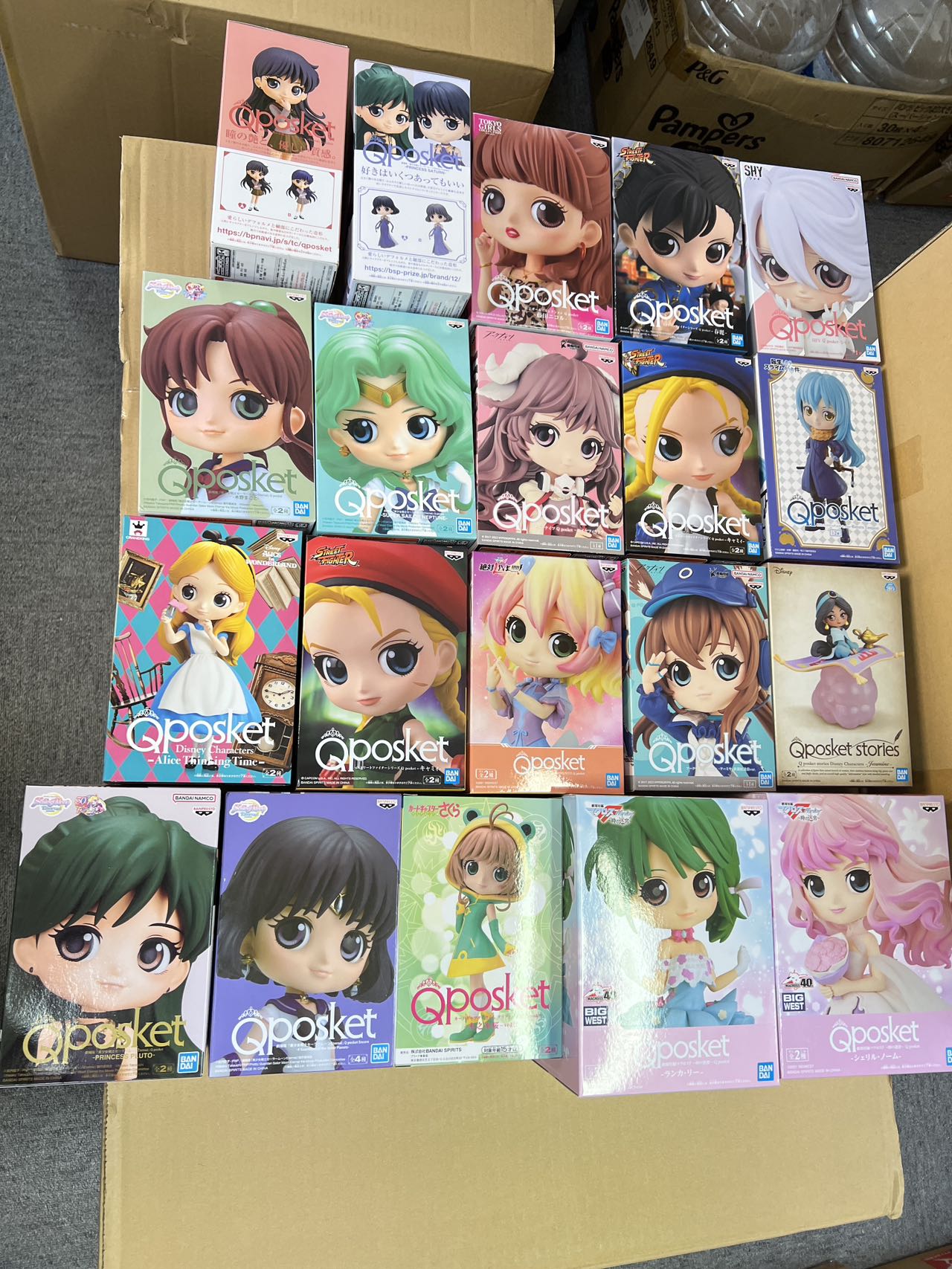 日本代购代拍手办开箱测评:热门款式齐聚,质感超出预期!