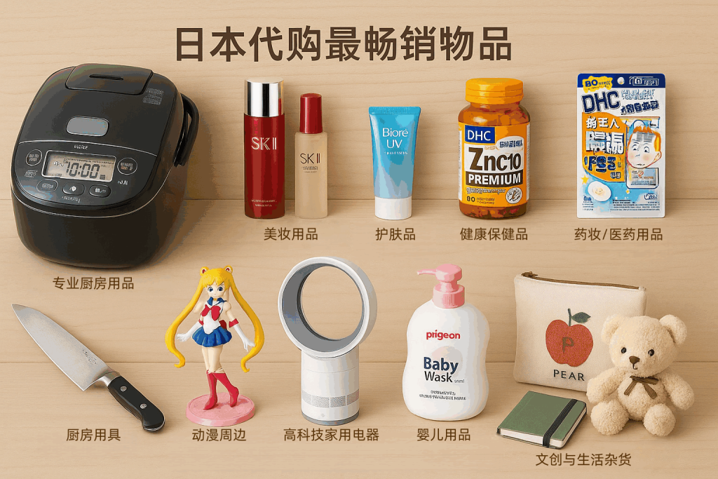 揭秘内部数据：真正的日本代购最畅销物品原来是这些！_樱花直邮