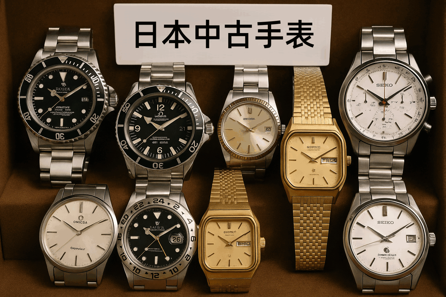 日本的中古表为什么那么多?深度解析全球藏家都来“捡漏”的终极原因