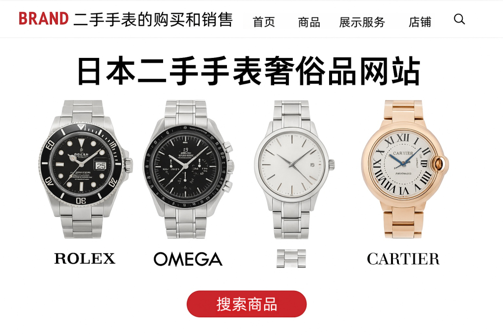 全球藏家为何独宠日本二手手表奢侈品网站？背后真相揭秘_樱花直邮