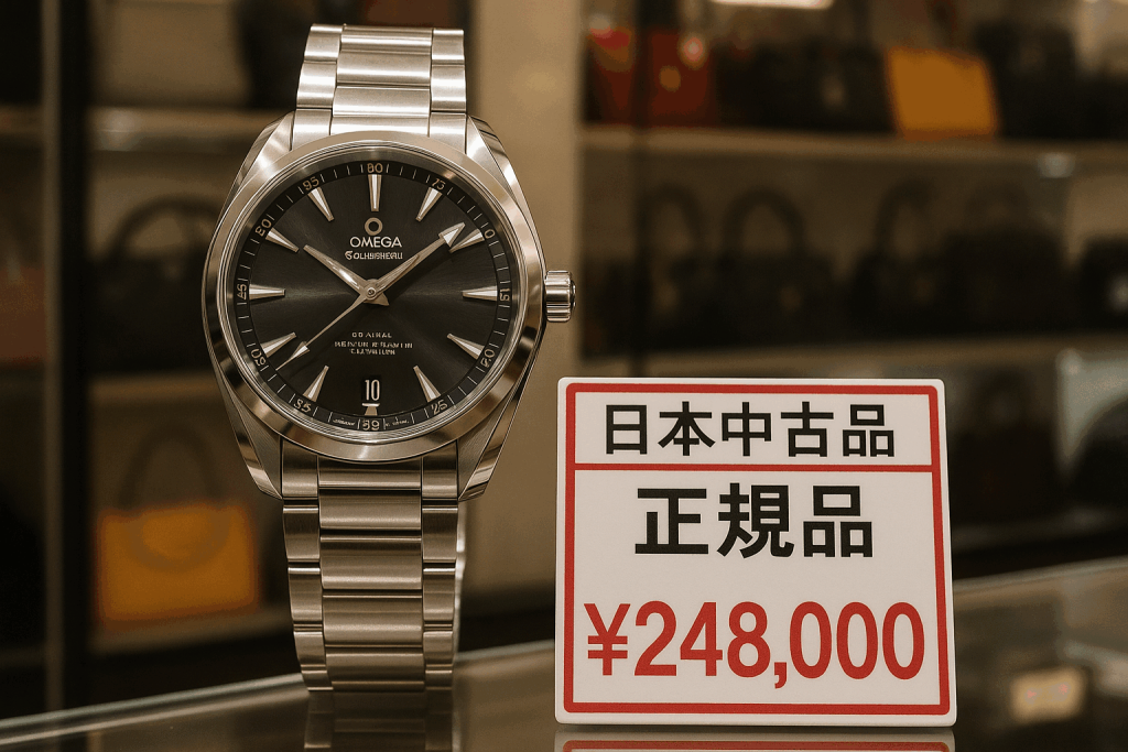 日本中古店的欧米茄是正品吗？深度起底：为何这里能闭眼入_樱花直邮