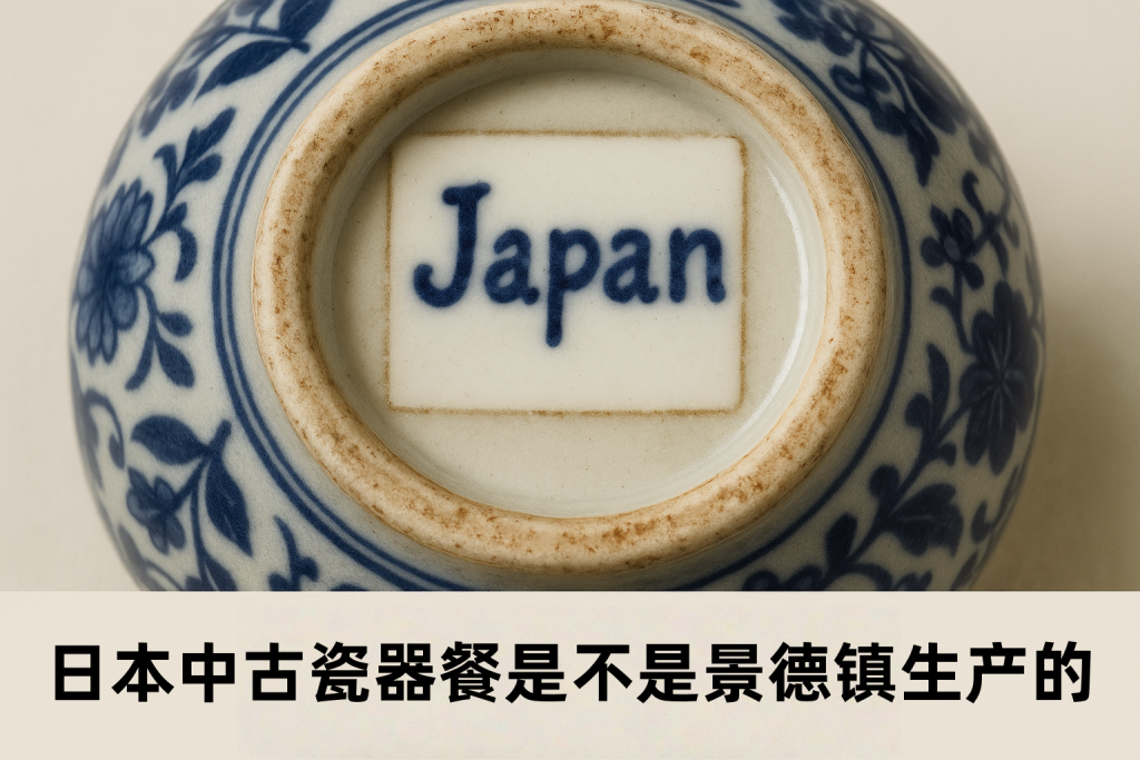 日本中古陶瓷餐是不是景德镇生产的？80%的人都猜错了！_樱花直邮
