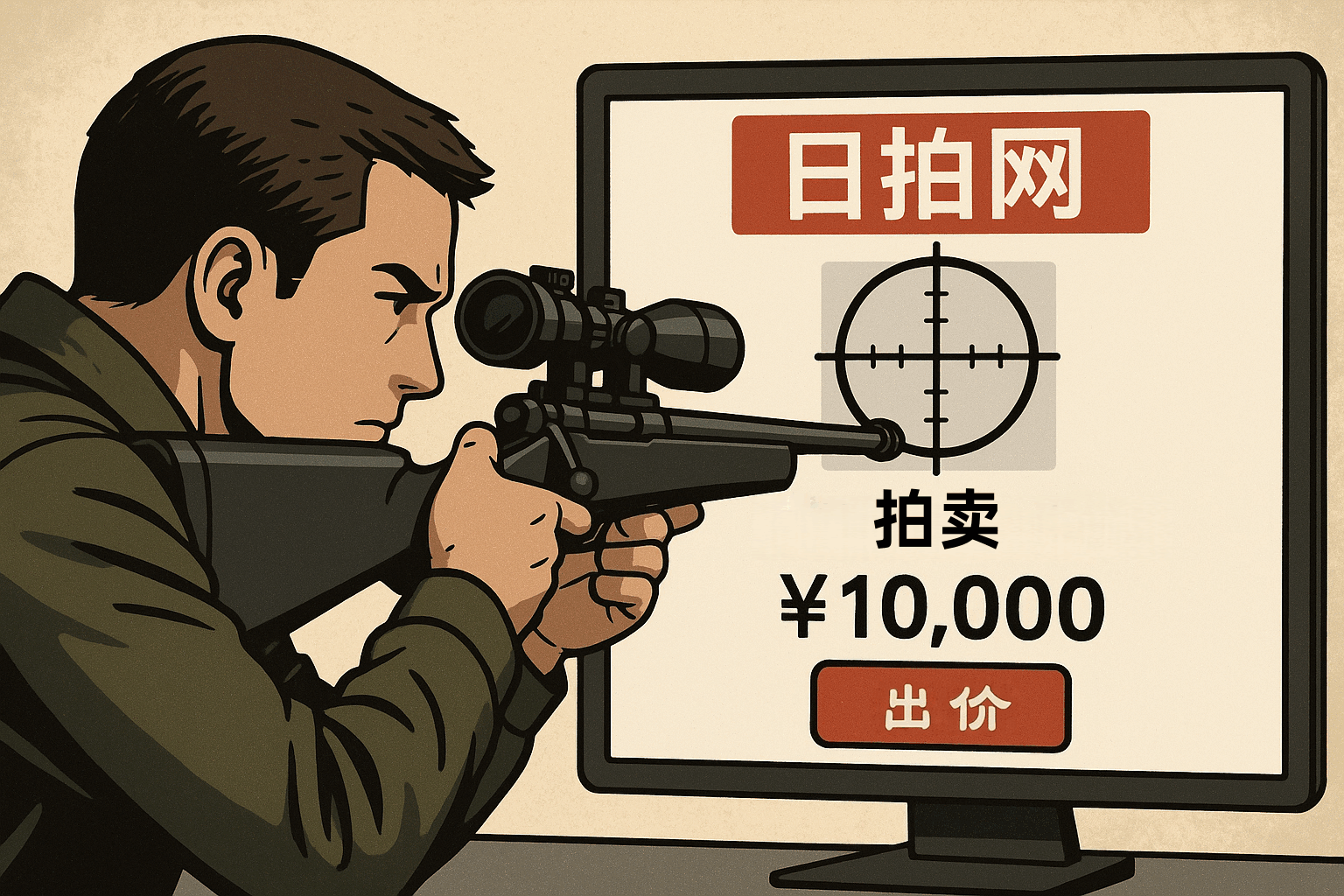 日拍捡漏的秘密武器：日拍网的精准狙击是什么？看完你也是竞拍高手