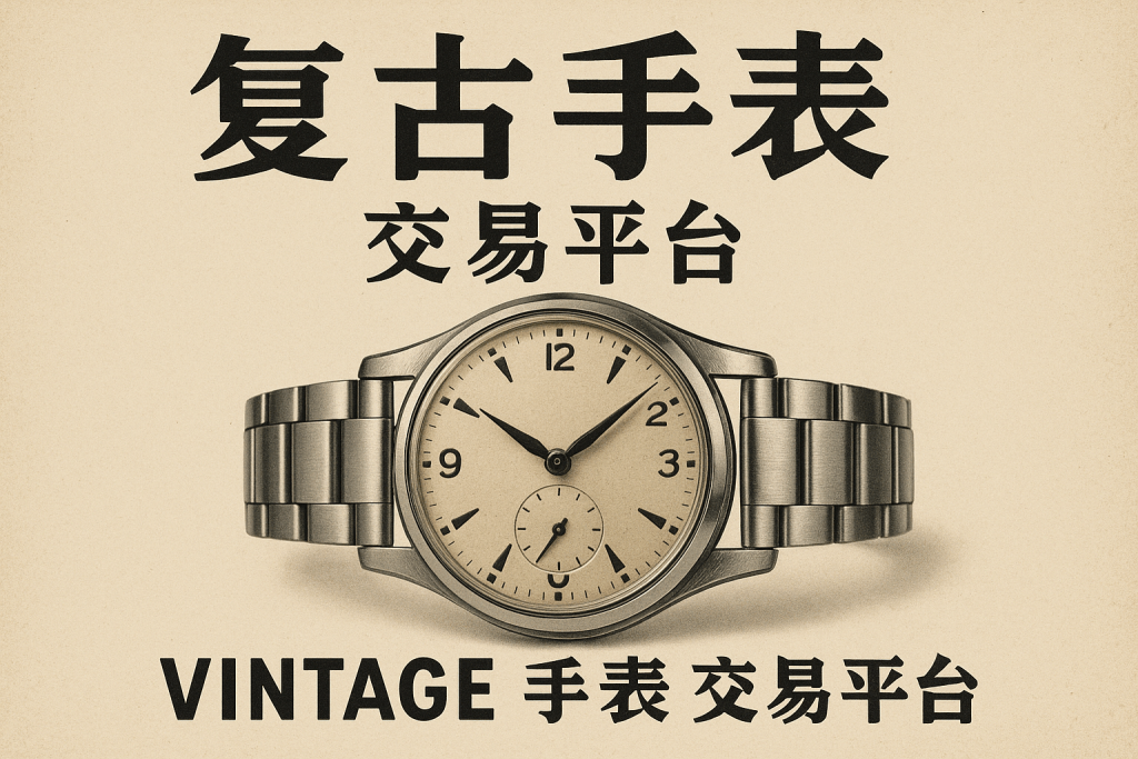 Vintage手表玩家的宝藏清单：小众却靠谱的全球交易平台大揭秘_樱花直邮