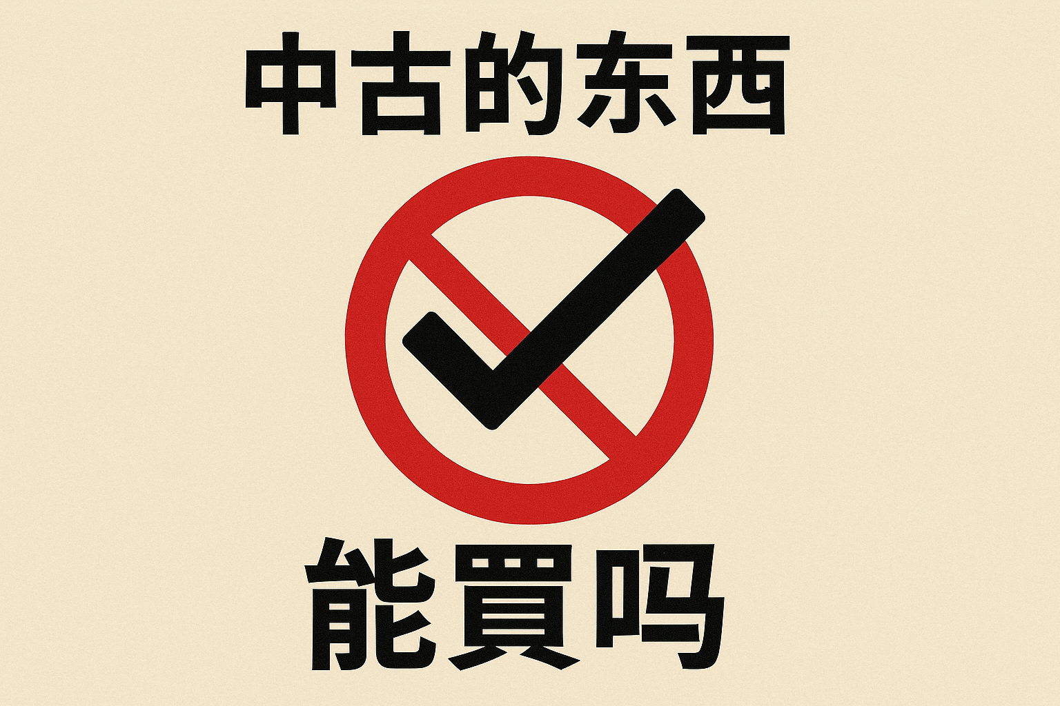 中古的东西能不能买？行家教你“闭眼入”不踩坑的黄金法则