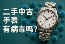 中古二收手表有病毒吗?日本店员不敢全说,但我们敢_樱花直邮