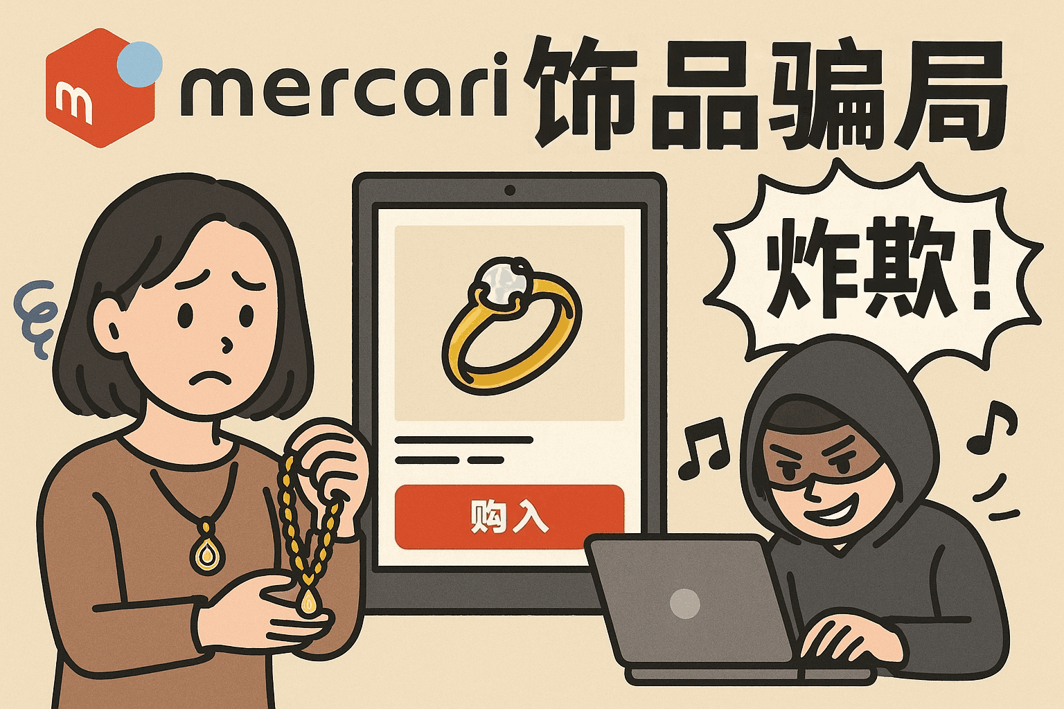 “煤炉日本饰品骗局”是真的吗？从业者揭秘5大陷阱，看完别再踩坑！