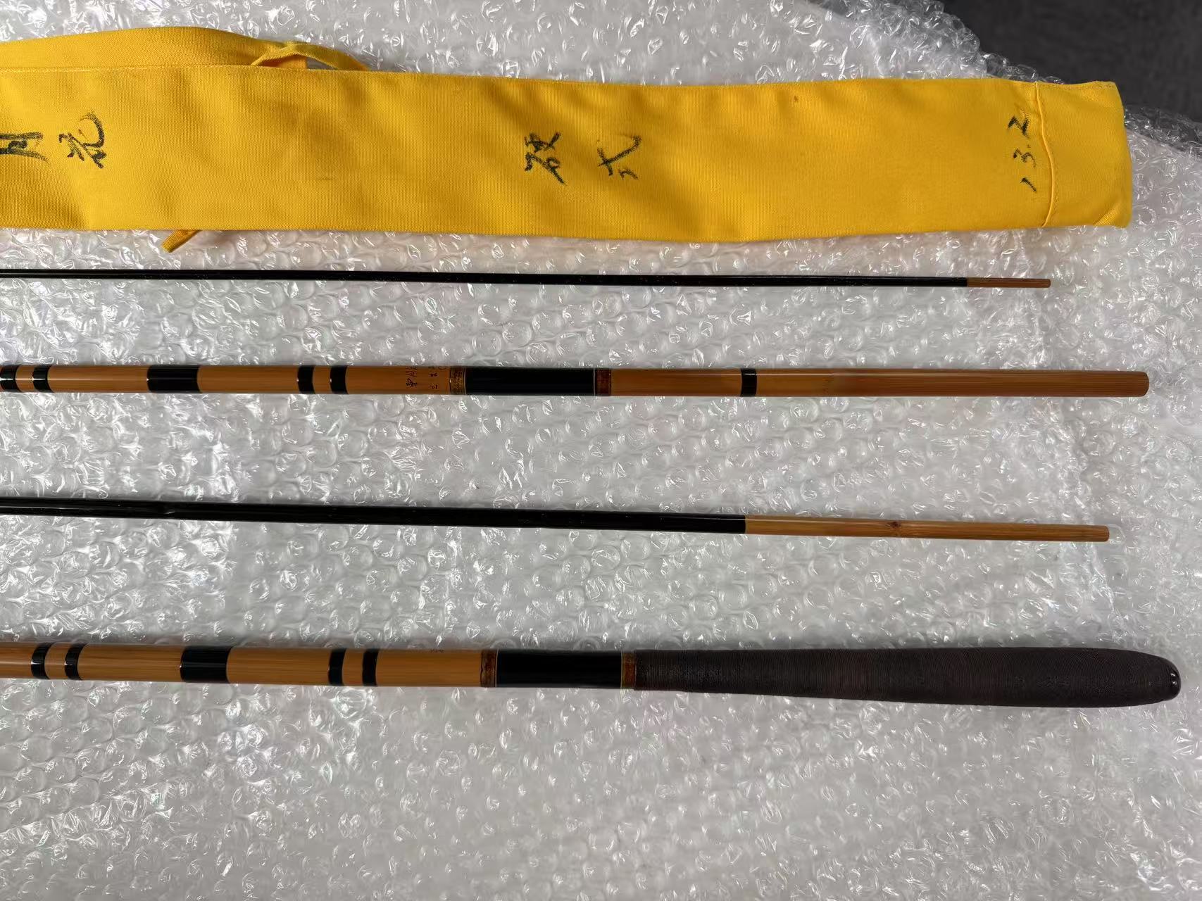 日本代购代拍鱼竿开箱测评｜三款日本鱼竿实物细节、做工与手感全面解析