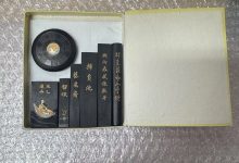 日本代购代拍墨宝开箱评测｜胡开文兰烟老墨实物表现到底如何？_樱花直邮