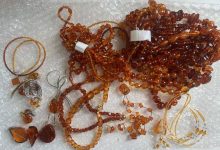 日本代购代拍开箱测评：紫水晶与琥珀首饰真实质感全解析_樱花直邮