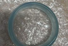 日本代购代拍玉镯开箱测评：颜色、通透感、工艺细节全方位解析_樱花直邮