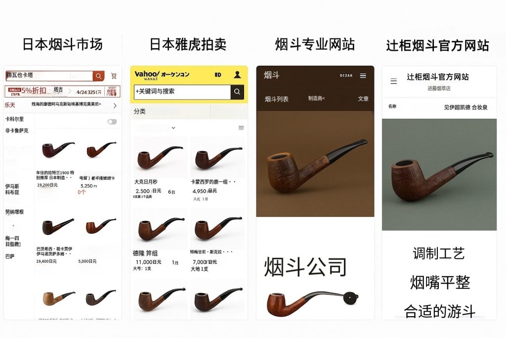 想买日本烟斗却找不到门路？正规渠道清单来了！“日本烟斗网站有哪些”一网打尽。_樱花直邮