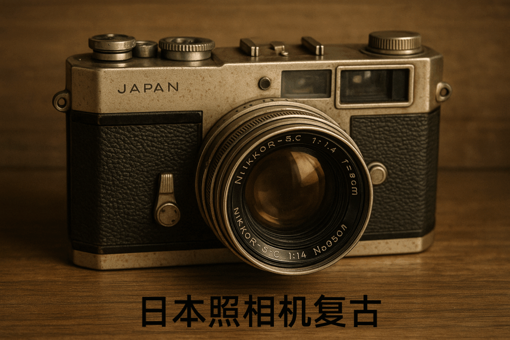 审美轮回！日本照相机复古风为何成为年轻人的新宠？_樱花直邮