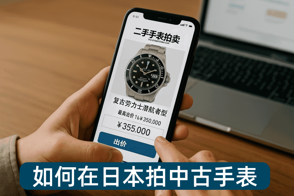 稳赚不亏！如何在日本拍中古表？这套“懒人包”让你一次成功_樱花直邮