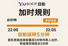 总在雅虎日拍最后时刻失手？因为你还不懂“加时规则”的潜规则_樱花直邮