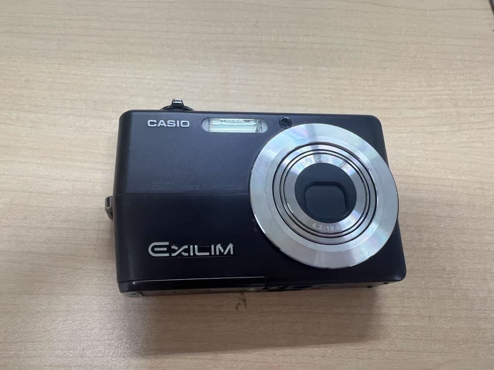 日本代购代拍开箱 CASIO EXILIM 数码相机 实拍成色
