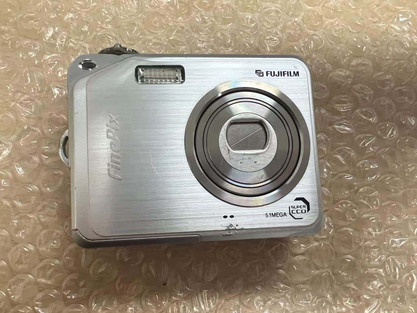 日本代购代拍开箱实拍 富士 FinePix 数码相机 成色细节展示