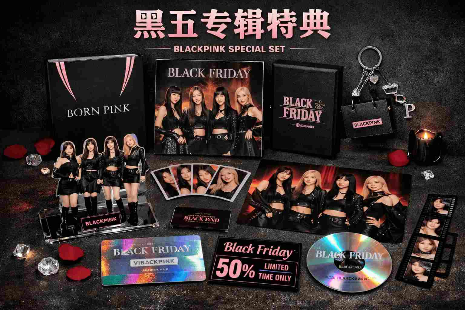 黑五专辑特典全解析:今年这些隐藏版本,错过等一年!