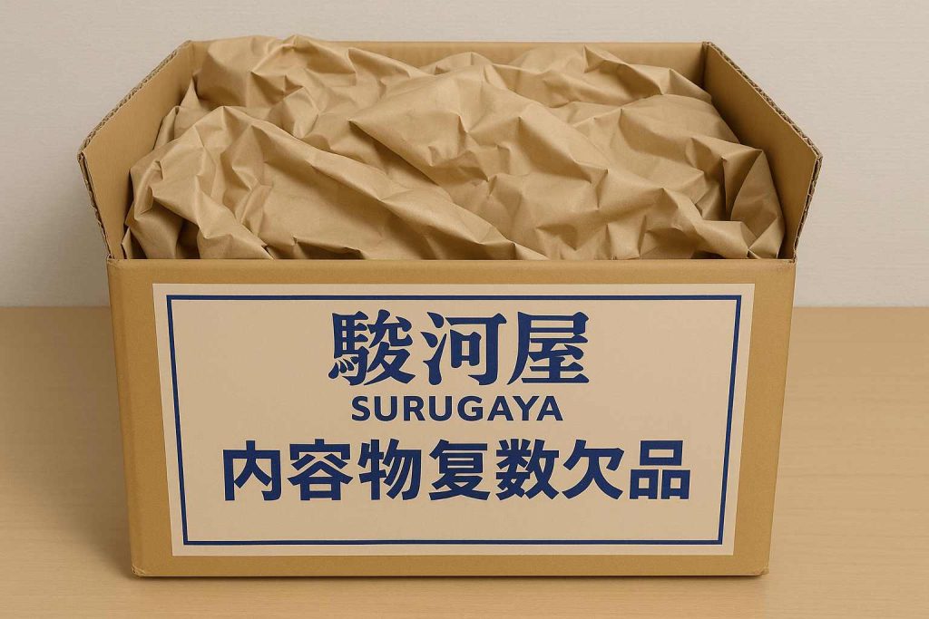 别再盲目下单!骏河屋「内容物复数欠品」的优缺点与适用人群_樱花直邮