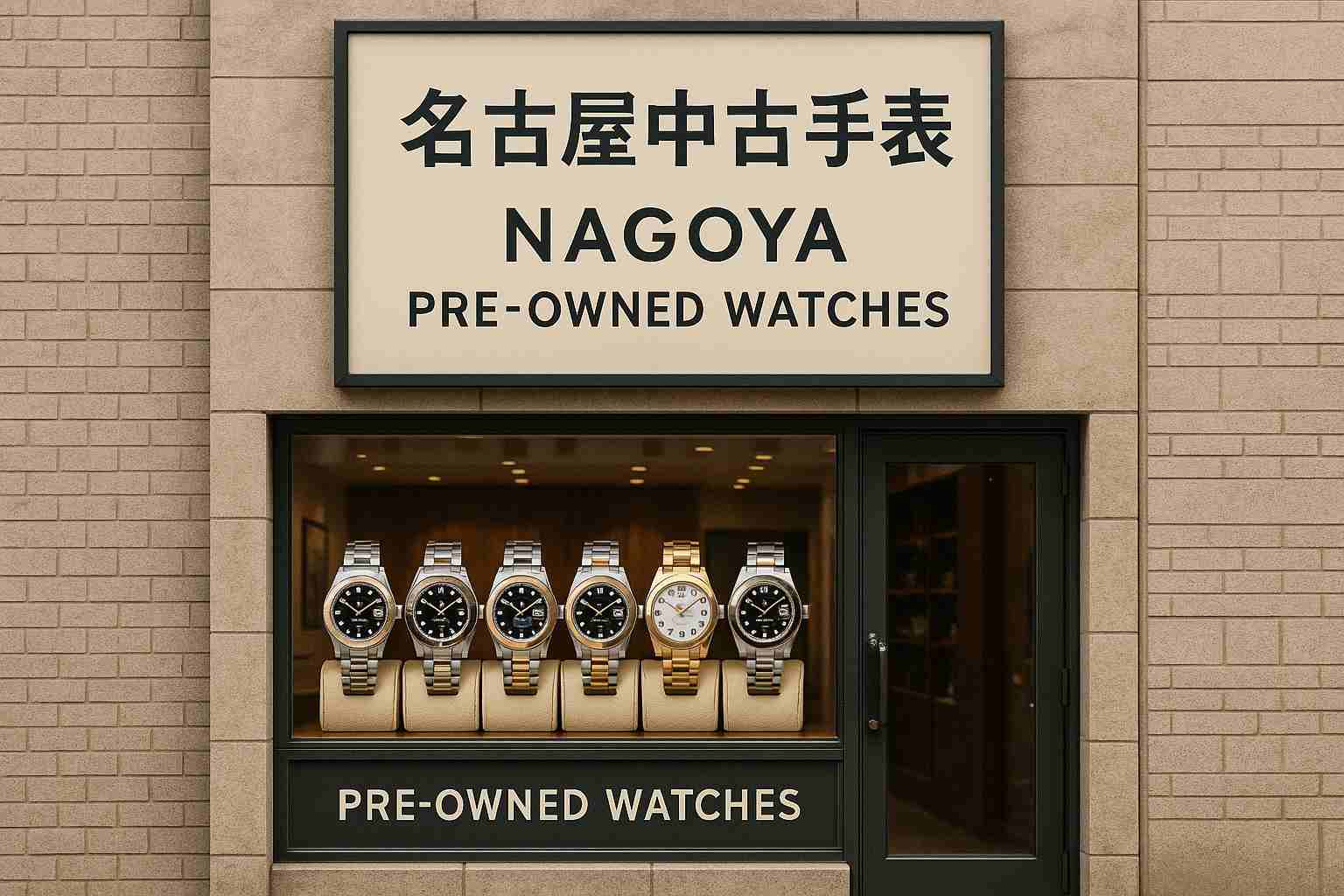 名古屋中古手表:如何用实惠价格淘到劳力士、百达翡丽