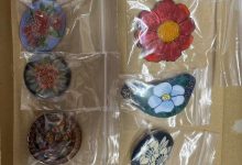 日本中古胸针开箱|花卉主题合集,一次性看个够!_樱花直邮