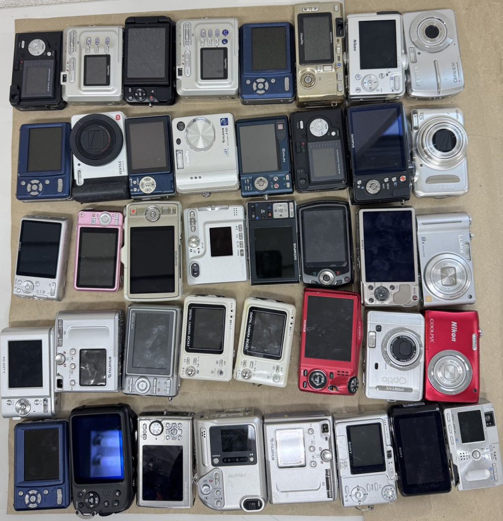 日本代购的“神仙成色”是真是假?三台二手相机开箱,镜头状态让我沉默_樱花直邮