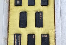 日本顶级蒔绘墨条开箱实录！每一块都是收藏级艺术品，惊艳细节曝光_樱花直邮