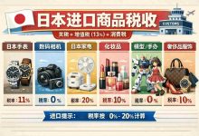 从关税到增值税：一文说清日本进口商品税收，海淘/代购/进口都适用_樱花直邮