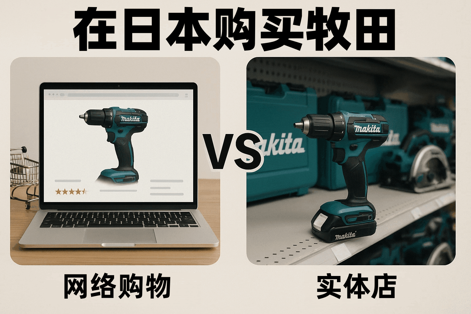 日本买牧田是网上便宜还是实体店便宜？最新价格战结果出炉，这样选不吃亏！